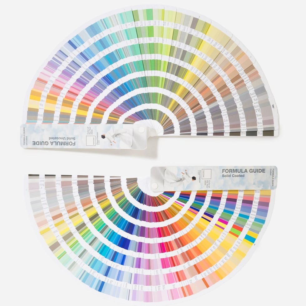 Para el 2025, Pantone eligió como color del año un marrón cálido, "mocha mousse".