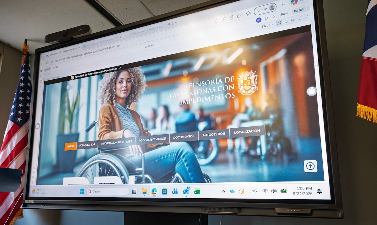 Defensoría de las Personas con Impedimentos lanza nueva plataforma digital accesible