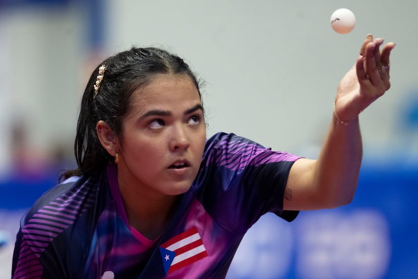 Adriana Díaz tuvo una agotadora jornada este viernes con tres finales.