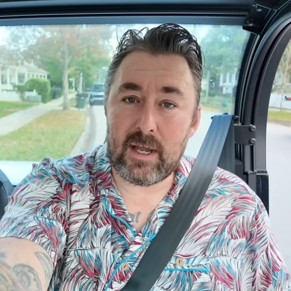 El creador de contenido en YouTube, Adam the Woo.