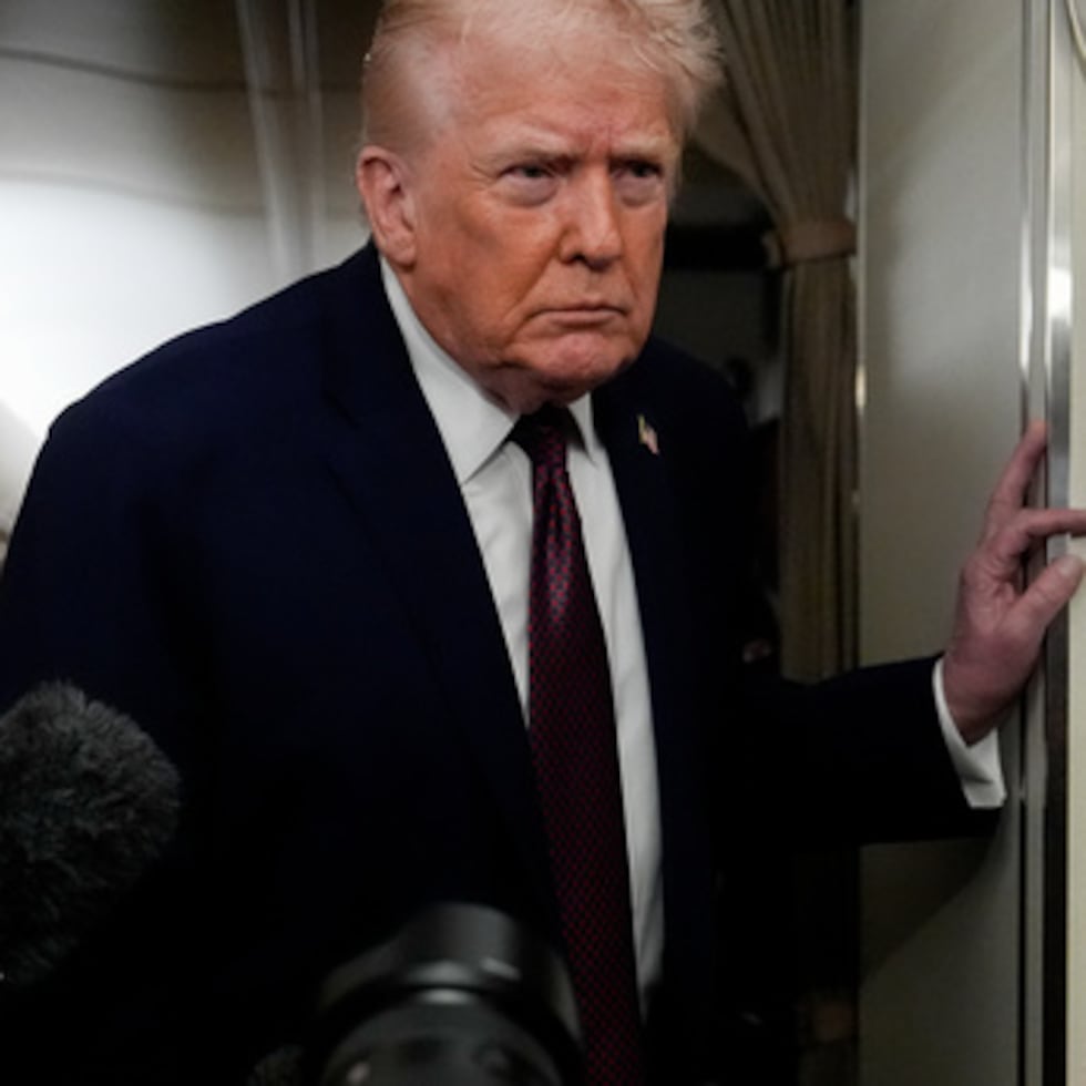 La cadena ha pedido disculpas a Trump por la edición del discurso del 6 de enero de 2021.