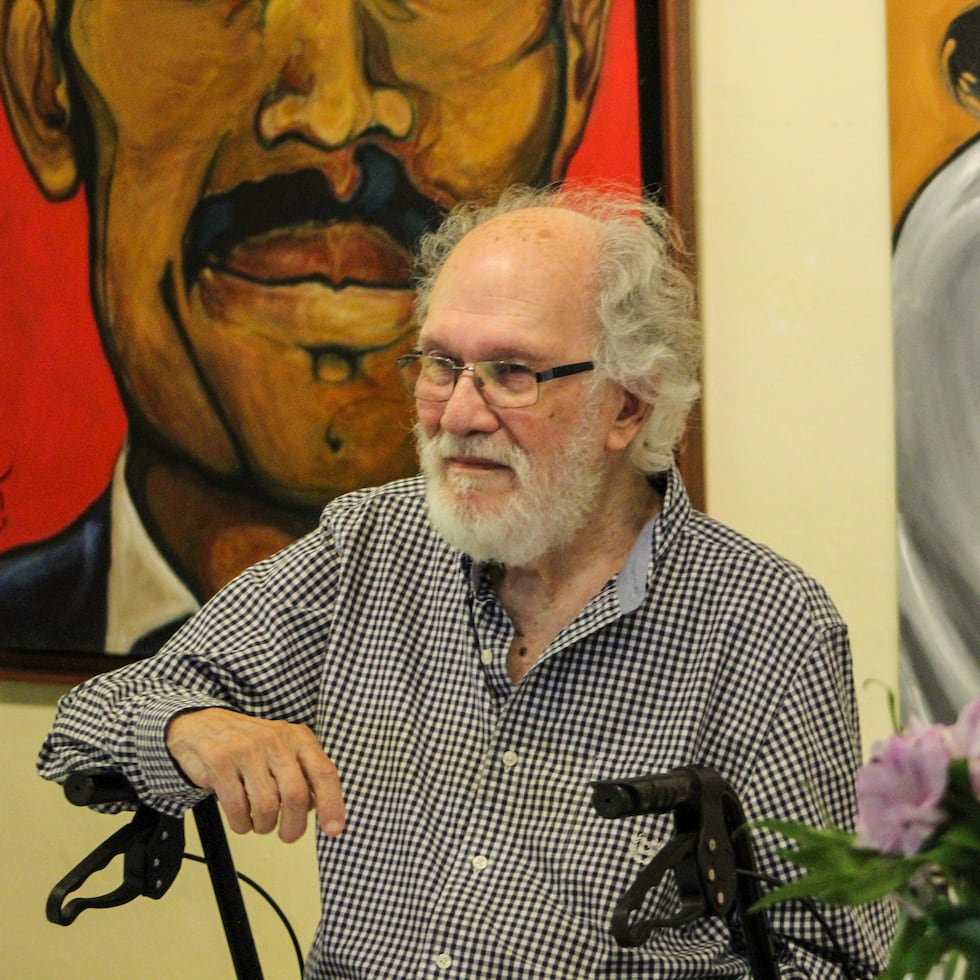 Jacobo Morales y Cordelia González durante la conferencia de prensa para anunciar los detales del Festival de Claridad 2026.