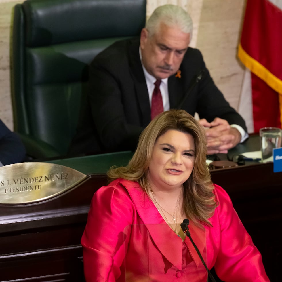 La gobernadora Jenniffer González vetará el proyecto de ley que favorecían los líderes legislativos.