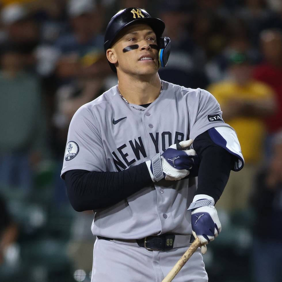 El toletero Aaron Judge permanece en la lista de lesionados de los Yankees de Nueva York y continúa su proceso de recuperación de una fractura por estrés en una costilla.