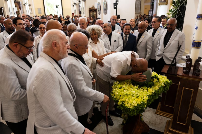 La primera guardia de honor la hicieron los "Mulatos del sabor".