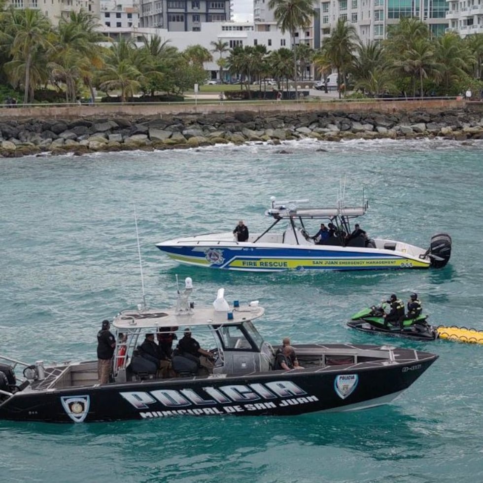 El cuerpo fue localizado mar afuera en el mismo perímetro donde ocurrió el incidente.