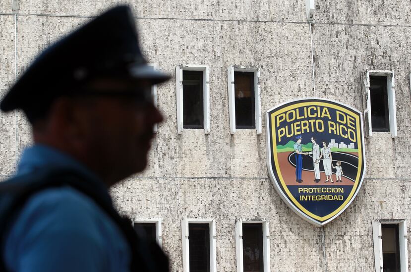 El comandante Leovigildo Vázquez recalcó que la Policía mantendrá el orden en las afueras del Capitolio. (GFR Media)