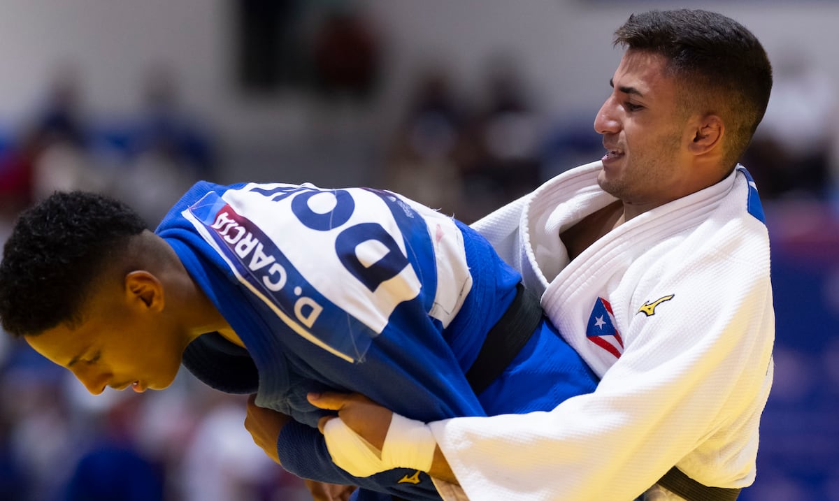 La judoca Francine Echevarría le da la primera plata a Puerto Rico en Santo Domingo 2026