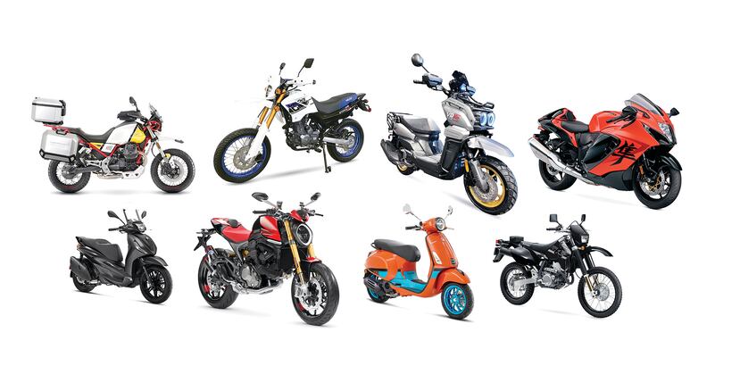 Power Sports tiene desde motocicletas deportivas de alto rendimiento hasta motos cómodas y económicas.