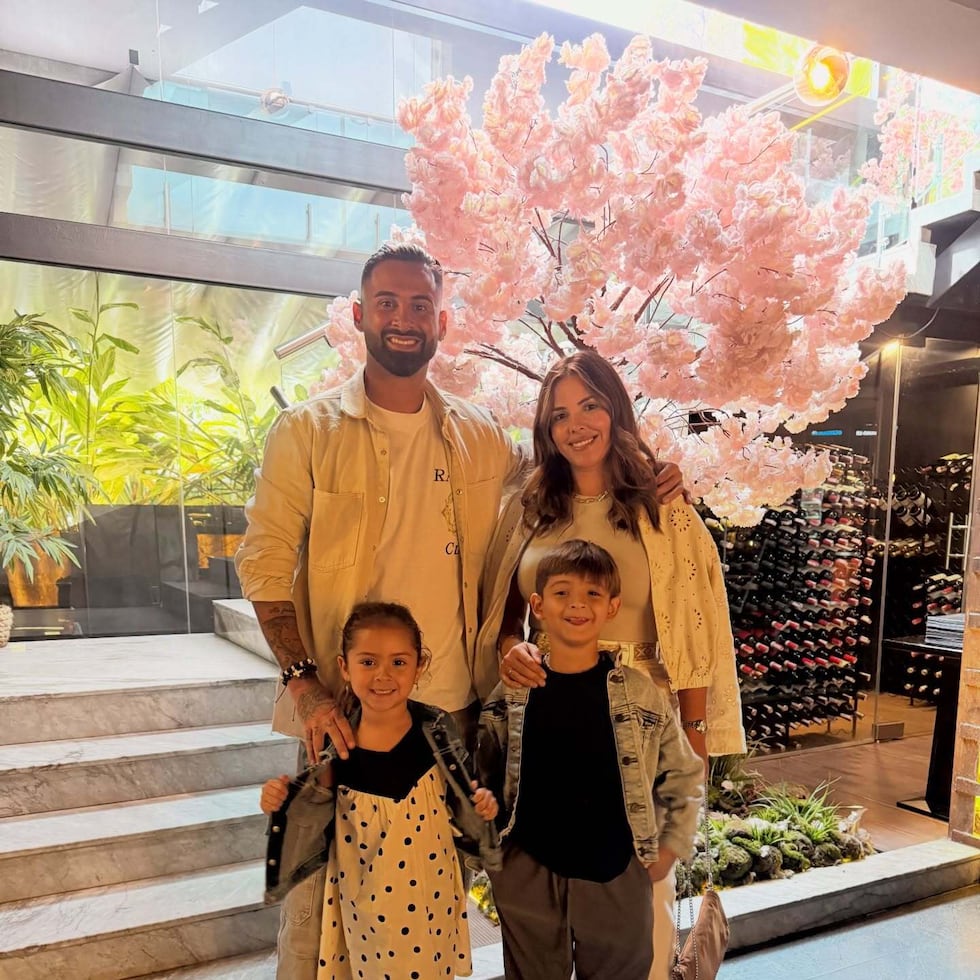 Tras el terremoto, Lucas Trejo había pedido ayuda en las redes sociales para encontrar a su familia.