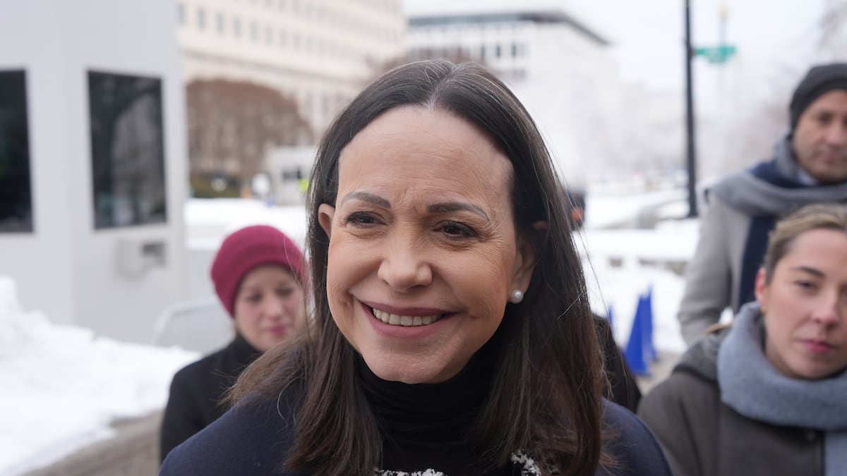 Donald Trump se reunió por segunda vez con María Corina Machado en la Casa Blanca