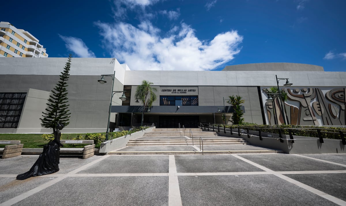 Inauguran nuevo Pórtico de las Artes y teatro al aire libre en el Centro de Bellas Artes de Santurce