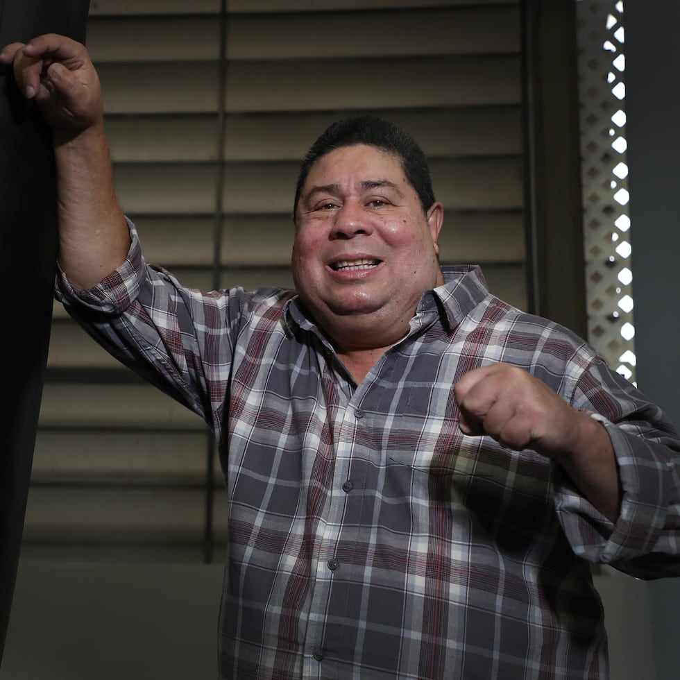 Wilfredo “Bazooka” Gómez conquistó su primer campeonato mundial en el Coliseo Roberto Clemente en 1977, recinto donde ahora se prepara un homenaje póstumo en su honor.