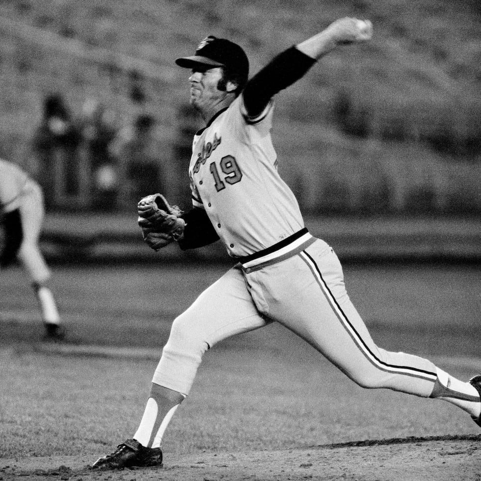 Dave McNally, entonces de los Orioles, fue de una de las primera figuras en ser declarada agente libre.