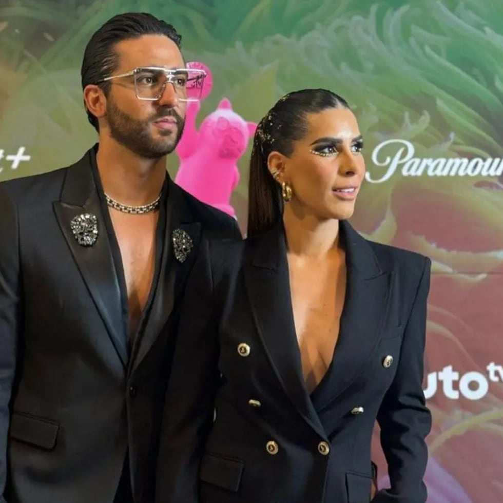 Luis "Potro" Caballero y Fernanda de la Mora participaron en "Los 50".