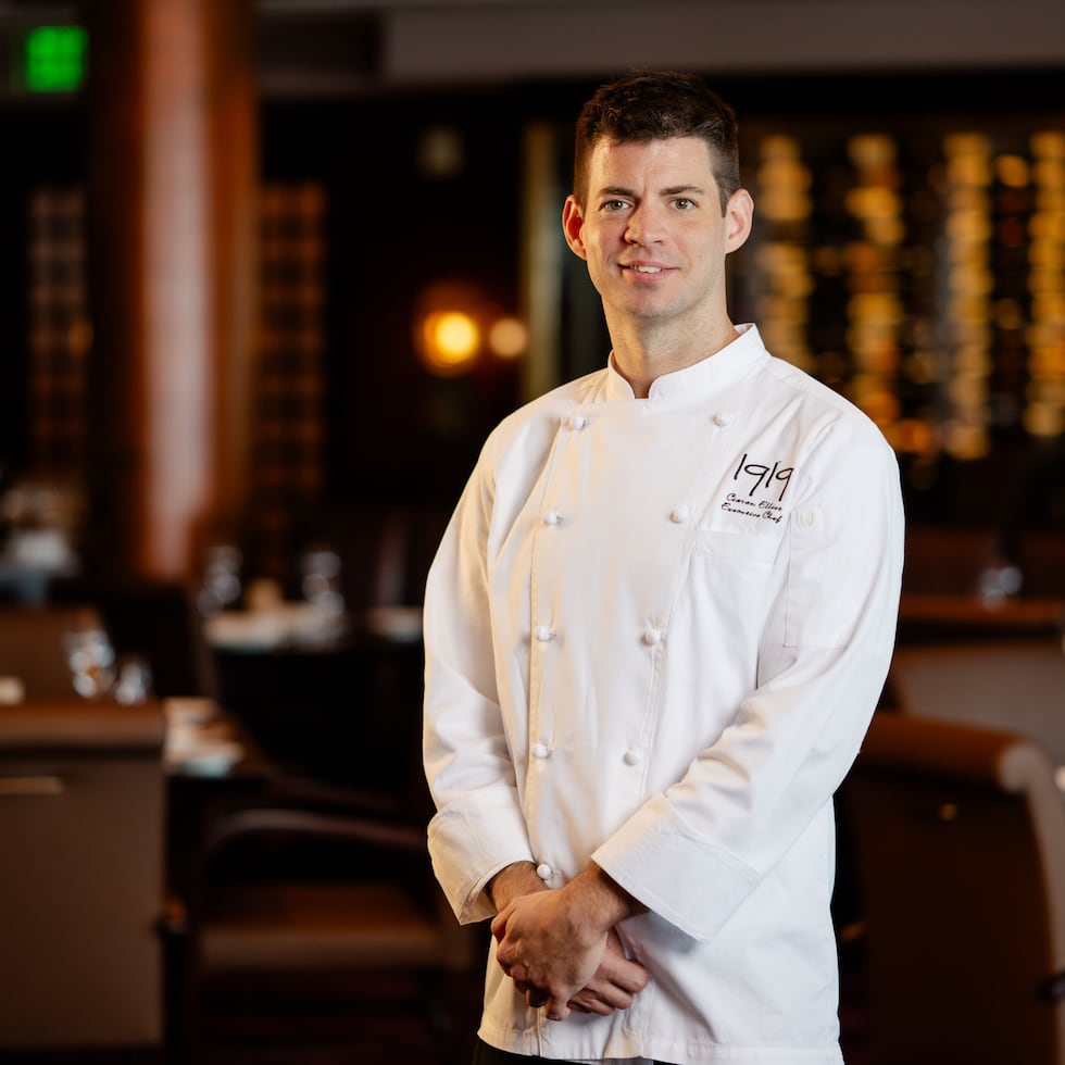 El nuevo chef ejecutivo de 1919, Ciarán Elliott