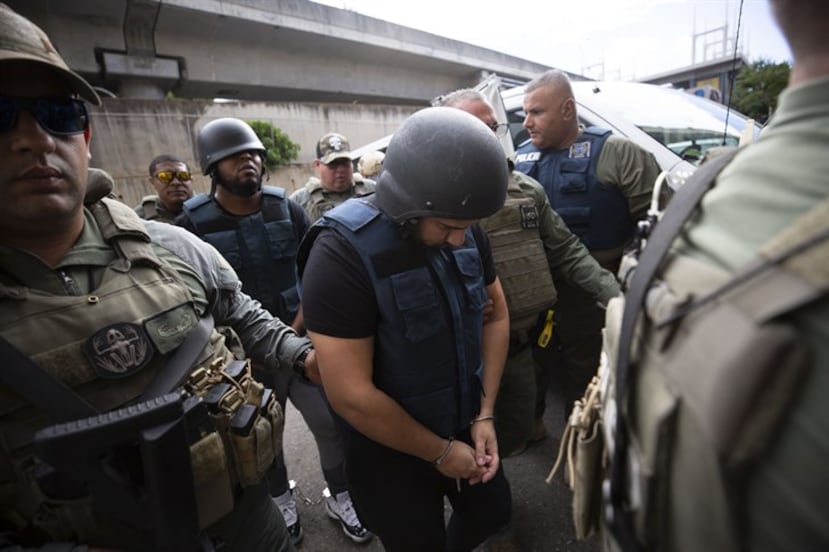 Tonka era el tercero en mando de una poderosa organización conocida como Las FARC, que controlaba el narcotráfico en la comunidad de Cantera. (xavier.araujo@gfrmedia.com)