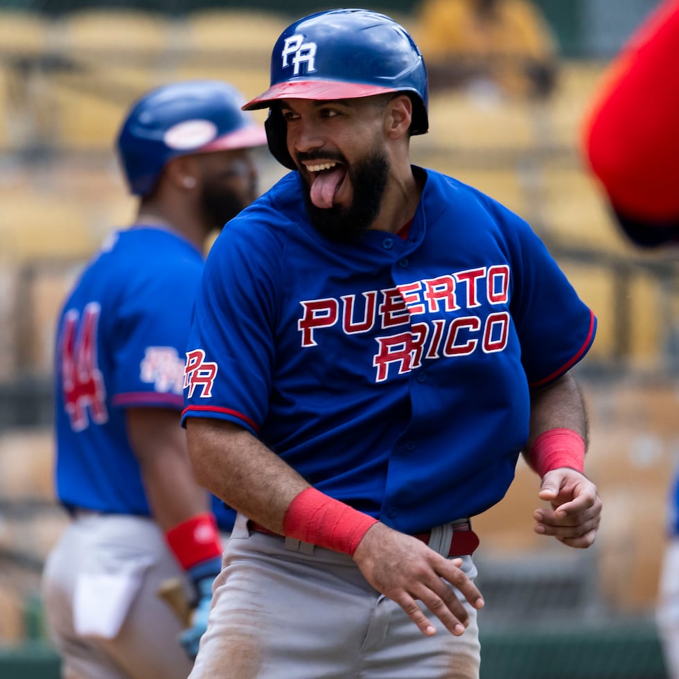 Kevin Santa conectó el doblete que impulsó la carrera de la ventaja en la sexta entrada y encaminó la remontada de la novena boricua sobre Curazao.