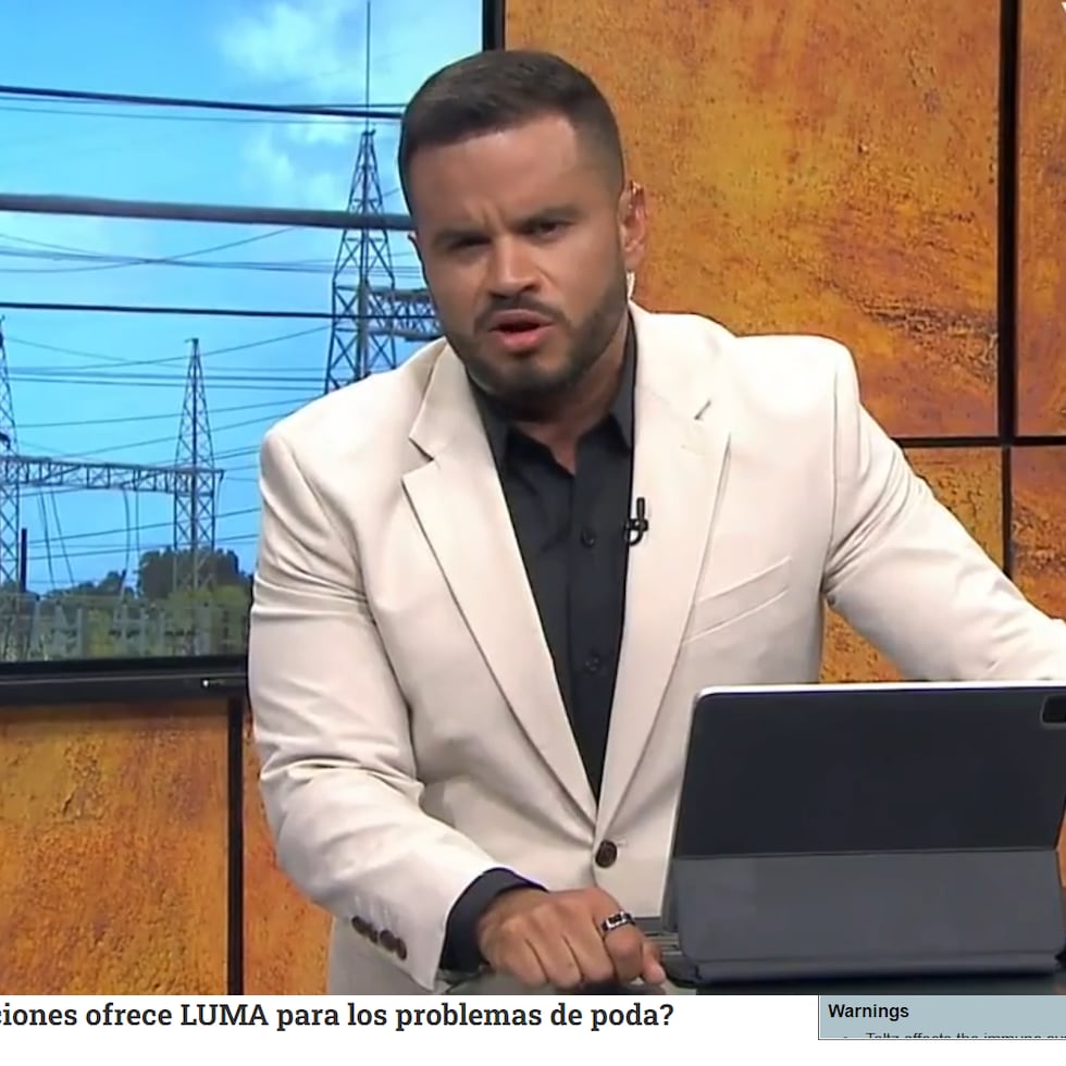 El analista Jay Fonseca le exigió al gobernador Pedro Pierluisi a que "dé a respetar el país".