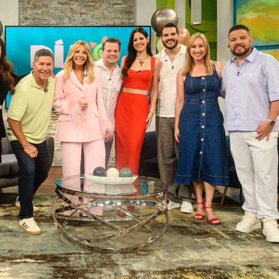 La presentadora de "Día de día", de Telemundo, participó este 29 de abril de su último día en la pantalla nacional.