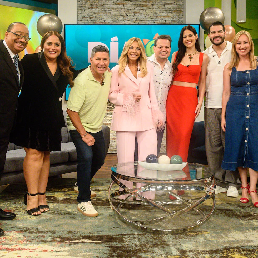 La presentadora de "Día de día", de Telemundo, participó este 29 de abril de su último día en la pantalla nacional.