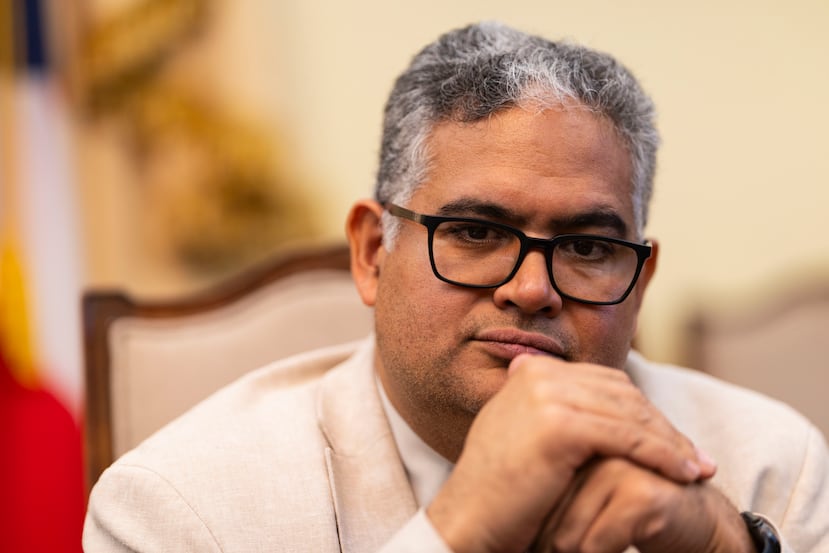 El ingeniero Luis R. González Delgado, presidente ejecutivo de la AAA.