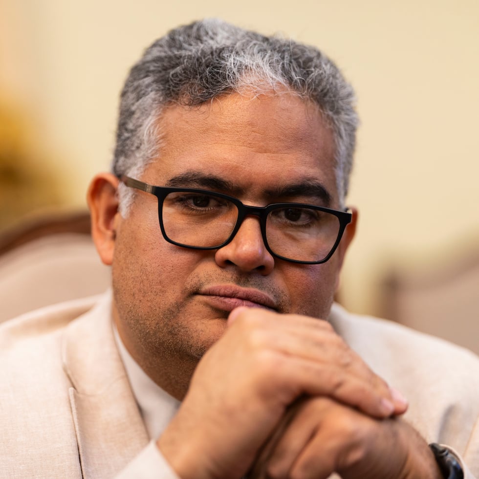El presidente ejecutivo de la Autoridad de Acueductos y Alcantarillados, el ingeniero Luis R. González Delgado.