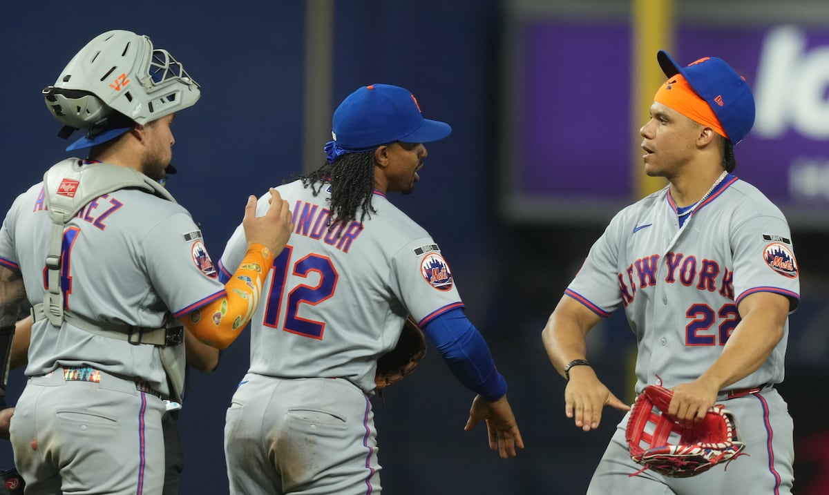 Francisco Lindor y Juan Soto jonronean en el mismo partido pero los Mets siguen rezagados