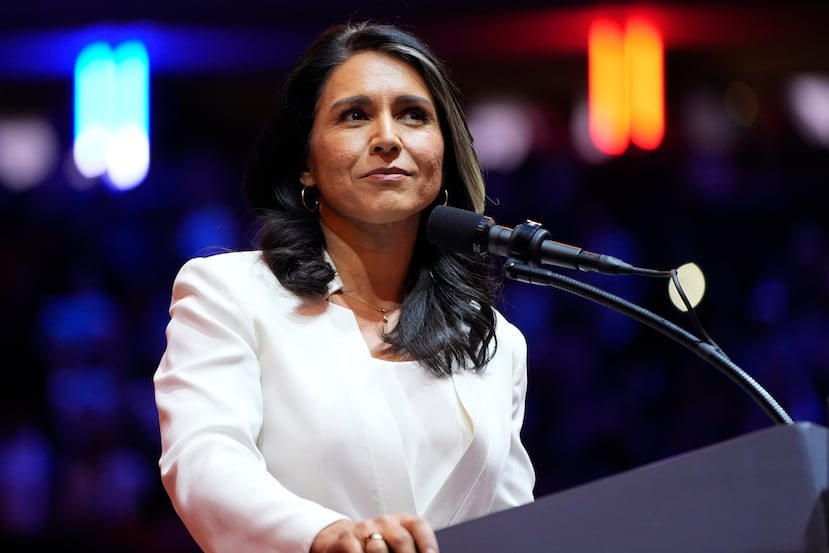 The investigation was led by U.S. spy chief Tulsi Gabbard, a former Democratic congresswoman.