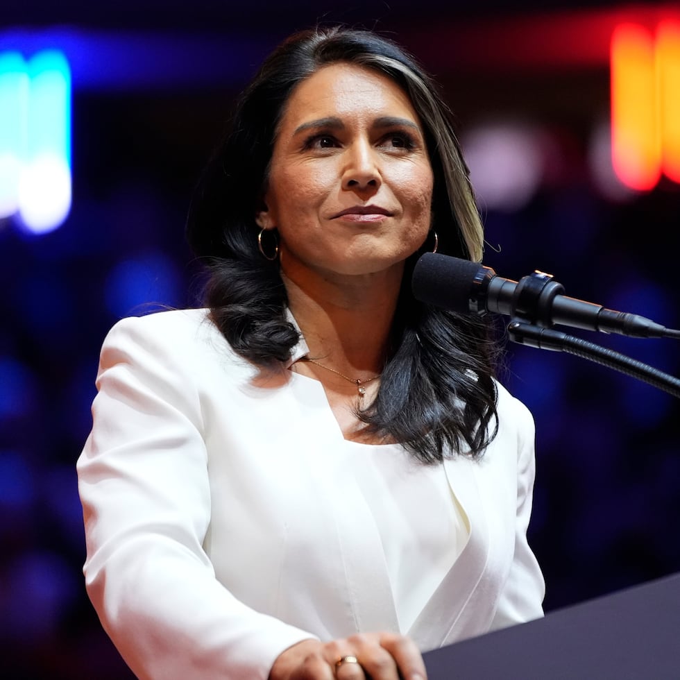 The investigation was led by U.S. spy chief Tulsi Gabbard, a former Democratic congresswoman.