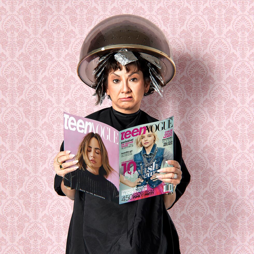 En sus redes, Ivelissa Ríos ha formado una catarsis colectiva sobre temas como la maternidad tardía, relaciones de pareja y la menopausia.