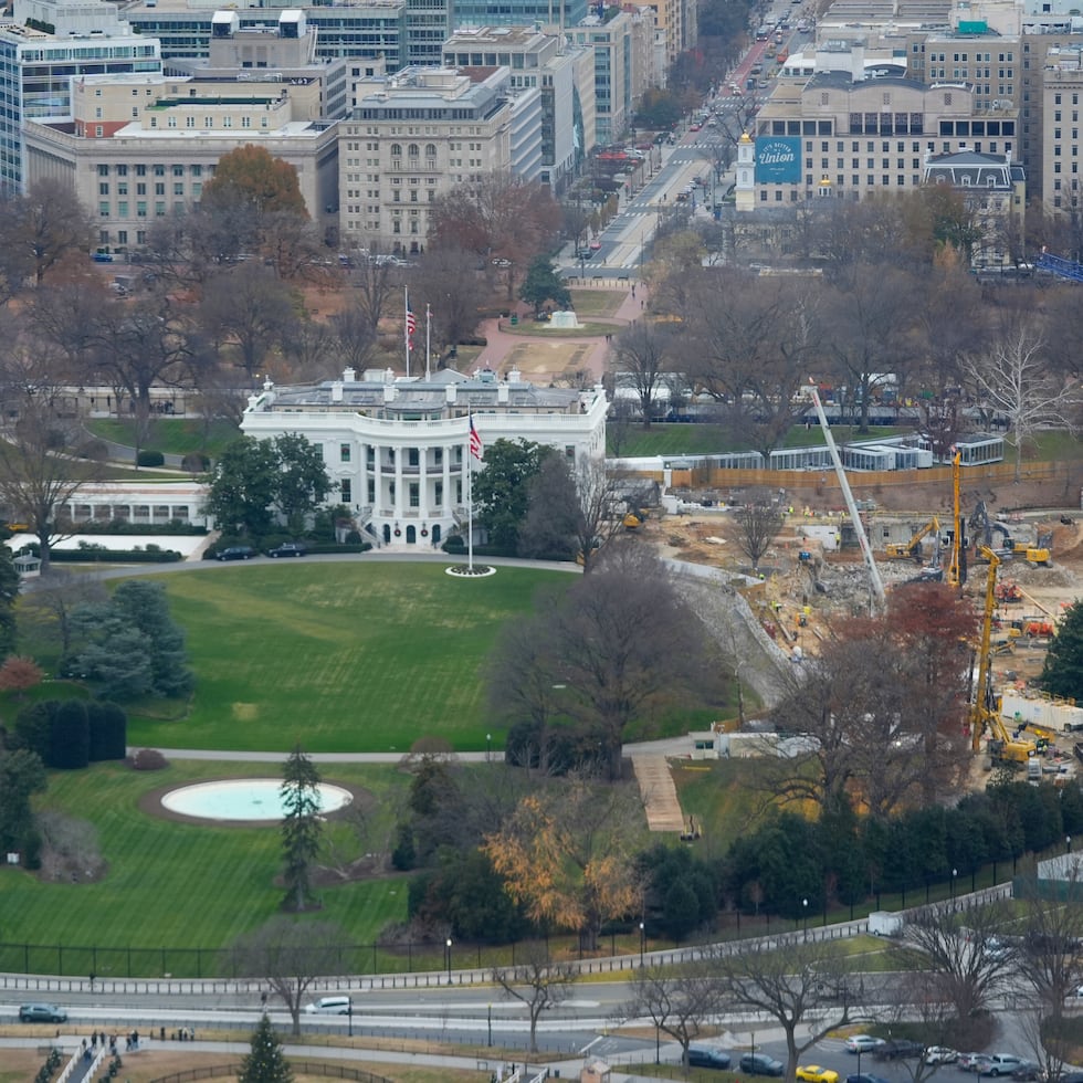 El Ala Este se ubicaba sobre un búnker de operaciones de emergencia para el presidente.