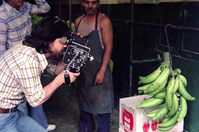 José Iván “Chiván” Santiago Rivera en una imagen de la producción "Cualquier cosa".