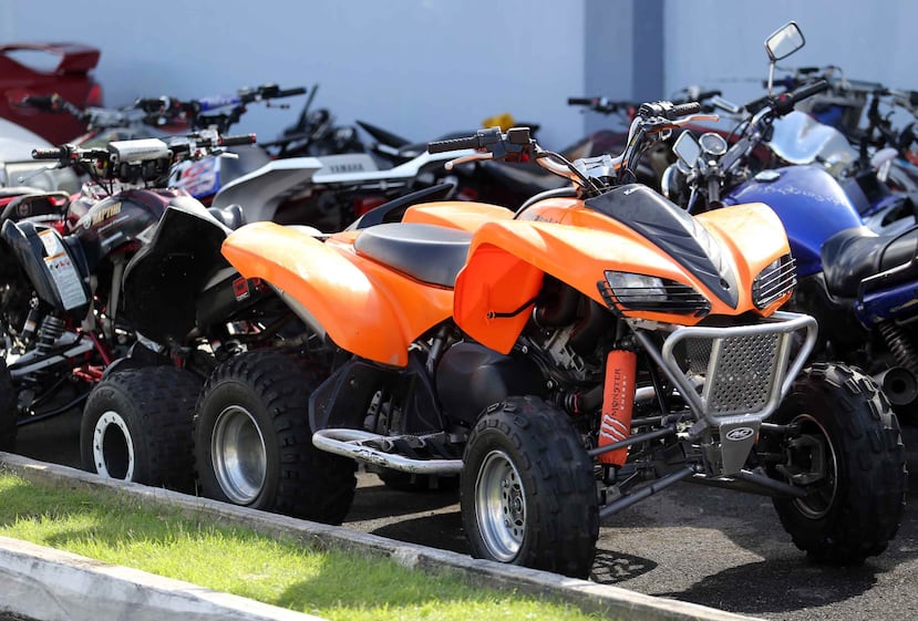 Se había convocado para anoche una actividad de "four tracks". (Archivo / GFR Media)