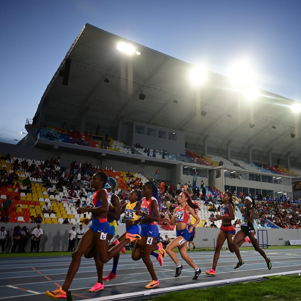 Las competencias de atletismo serán unas de las que tendrán un costo simbólico como mecanismo para controlar la cantidad de espectadores.