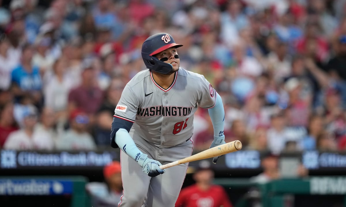 Abimelec Ortiz conecta jonrón de 407 pies en derrota de los Nationals ante los Cubs