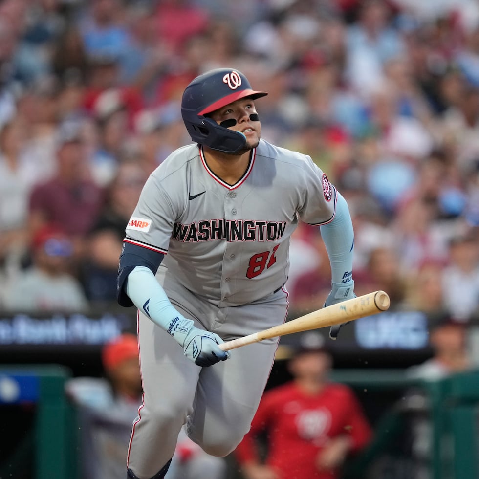 Abimelec Ortiz y los Nationals cayeron el miércoles por final de 12-6 ante los Cubs.