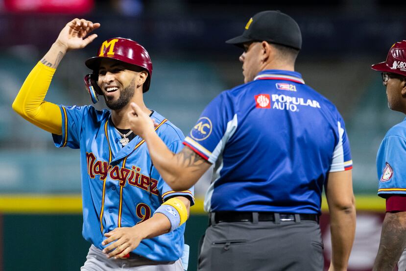 Eddie Rosario estuvo activo con los Indios en la pasada temporada.