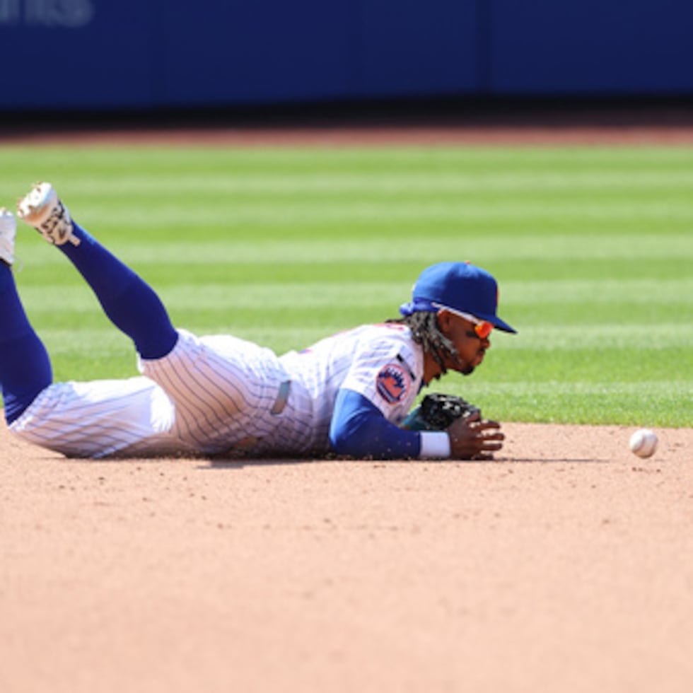 Francisco Lindor se ha perdido 57 de los 127 partidos de los Mets este año, una de las razones por las que sus estadísticas acumuladas son de las más bajas en su carrera.