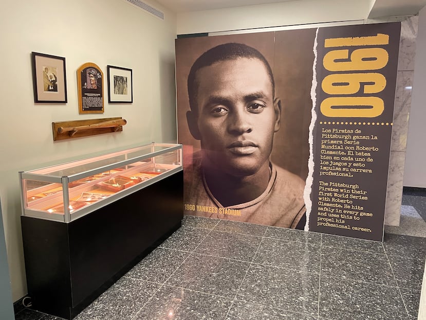 El Museo albergó la exhibición #WeAre21 del legendario pelotero Roberto Clemente.
