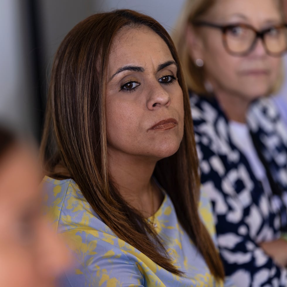 La presidenta interina de la Comisión Estatal de Elecciones (CEE), Jessika Padilla Rivera.