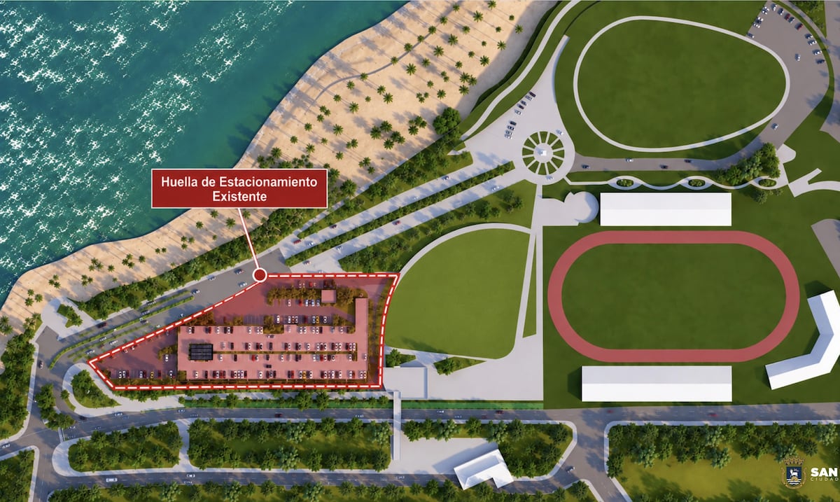 San Juan presenta imágenes conceptuales de mejoras en el Parque del Tercer Milenio y El Escambrón