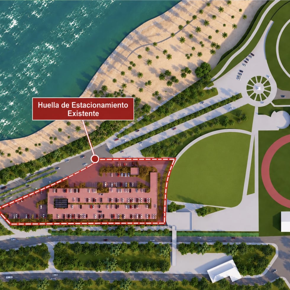 The drawing shows the propose Third Millennium Park.