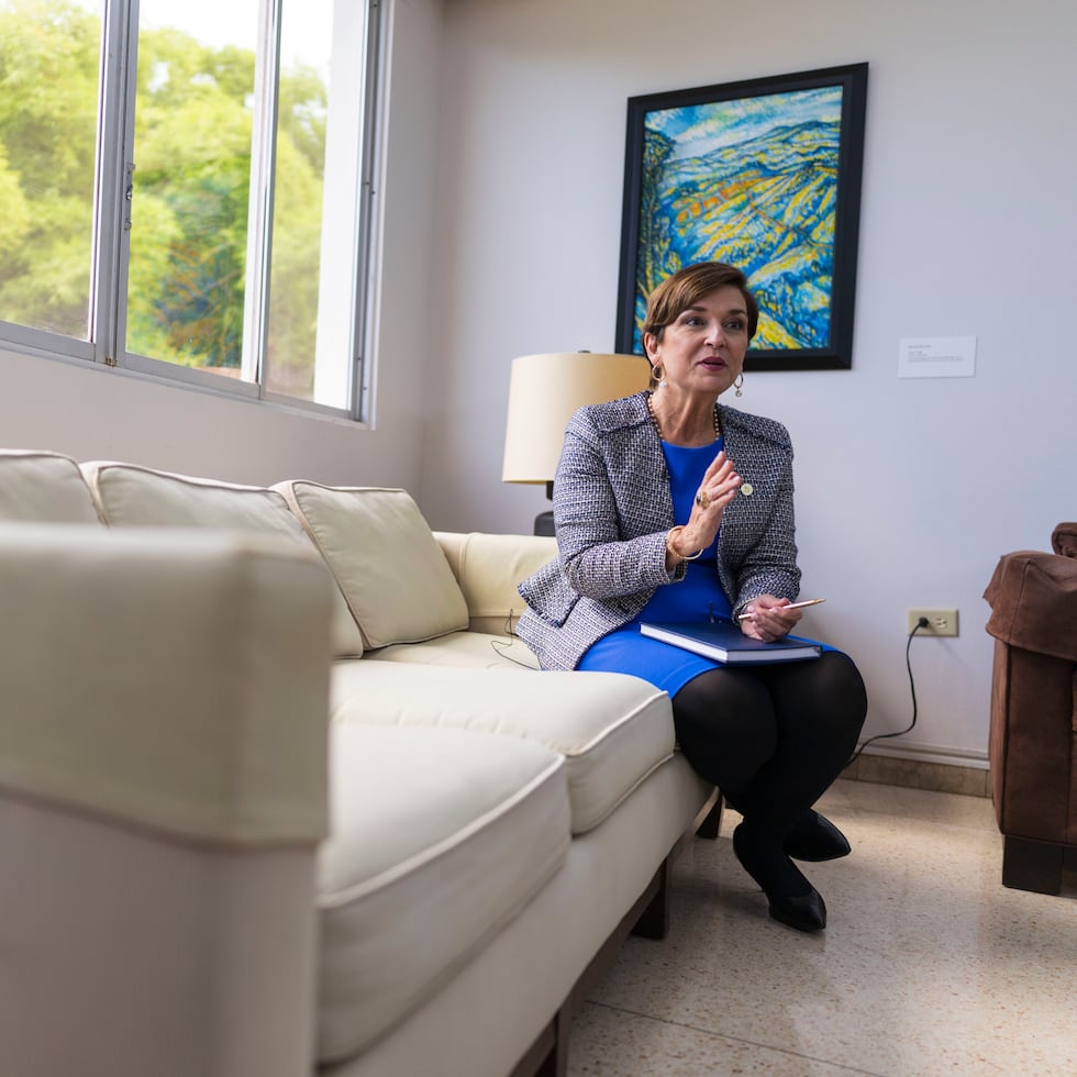 Zayira Jordán Conde ocupa el cargo de presidenta de la UPR desde el 1 de julio de 2025.