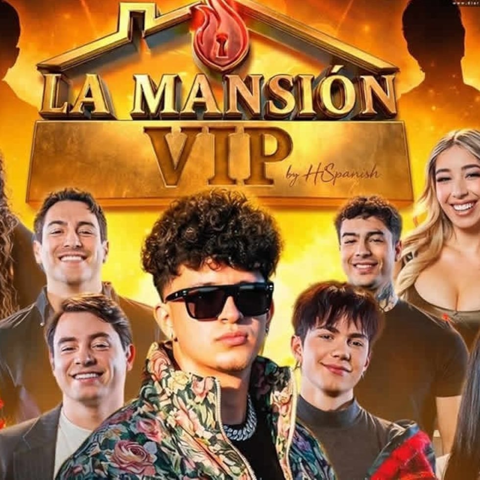El "reality show" digital "La mansión VIP" fue creado por el influencer HotSpanish.