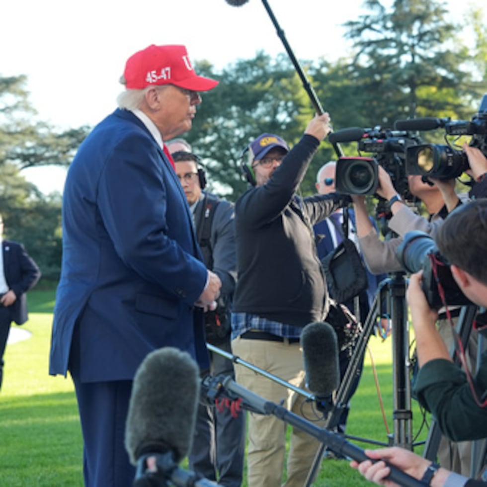 Trump afirmó que el país mantiene “conversaciones muy profundas” sobre el tema.