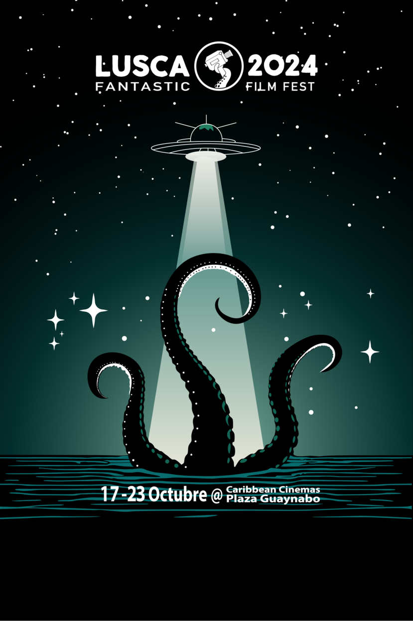 Póster oficial del Lusca Film Fest del 2024