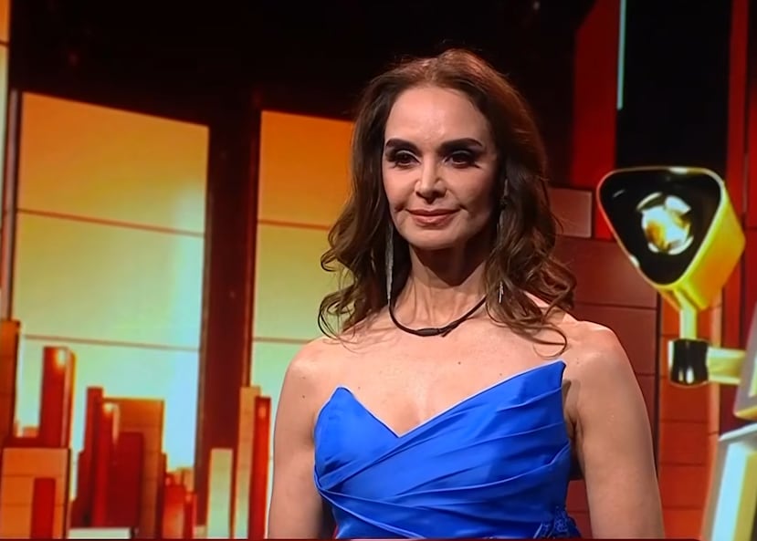 La empresaria y exreina de belleza mexicana, Lupita Jones, fue eliminada de la sexta edición de "La casa de los famosos".