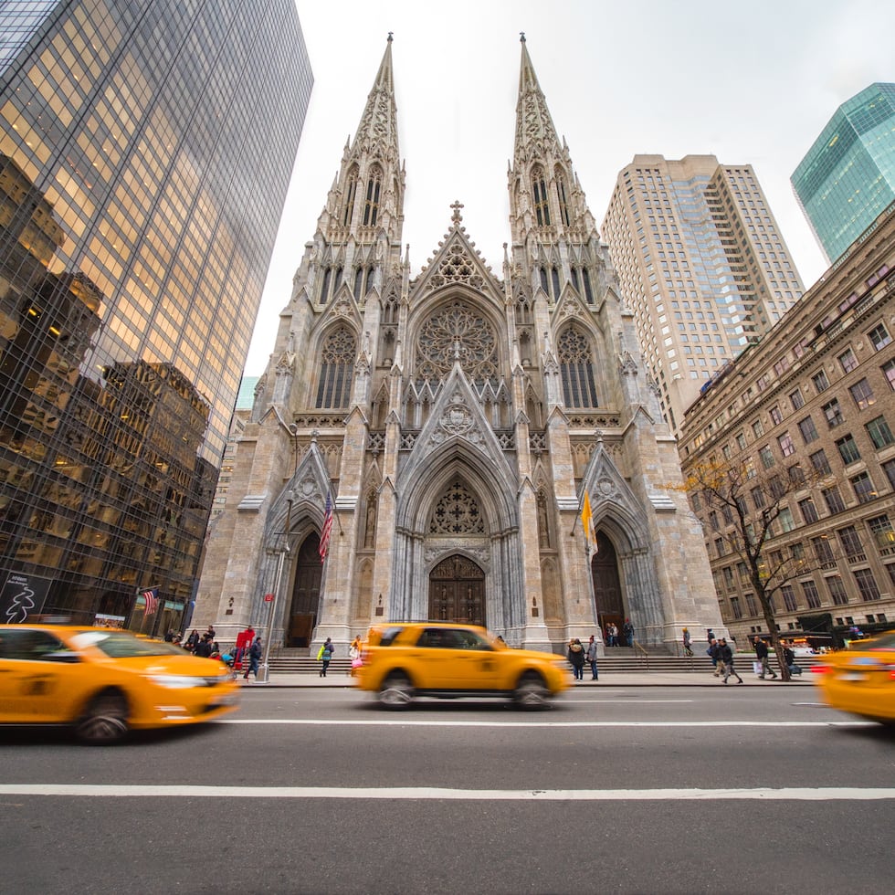 Iglesia de Nueva York.