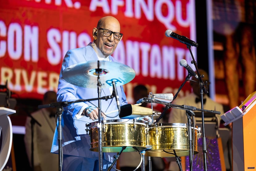 Willie Rosario, que durante la primera semana de mayo cumplirá años, fue el eje de todo el espectáculo musical del magno concierto titulado “Los 100 años de Willie Rosario”.